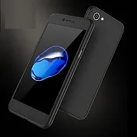 AEMA? Original 100% 360 Degree VIVO V7 Plus Front Back Cover Case with Tempered Black-thumb2