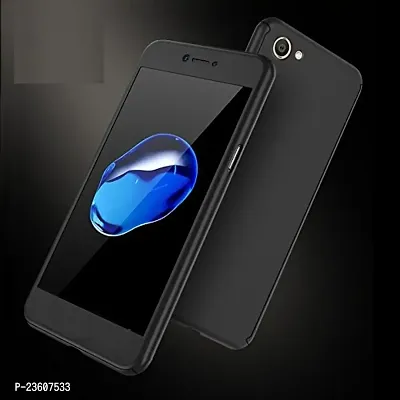 AEMA? Original 100% 360 Degree VIVO V7 Plus Front Back Cover Case with Tempered Black-thumb3