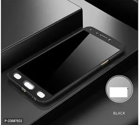 AEMA? Original 100% 360 Degree Oppo F5 Front Back Cover Case with Tempered Black-thumb4