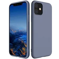 Coverskart Liquid Silicone Rubber, Comfortable Grip, Screen  Camera Protection, Velvety-Soft Lining, Shock-Absorbing for iPhone 11 Pro Max (6.5 inch), (iPhone 11pro (5.8), Mid Night Blue)-thumb3