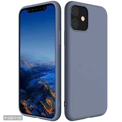 Coverskart Liquid Silicone Rubber, Comfortable Grip, Screen  Camera Protection, Velvety-Soft Lining, Shock-Absorbing for iPhone 11 Pro Max (6.5 inch), (iPhone 11pro (5.8), Mid Night Blue)-thumb4