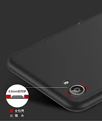 AEMA 100% 360 Degree Oppo F3 Plus Front Back Cover Case with Tempered Black-thumb2