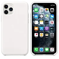 Coverskart Unique Silicone Rubber, Comfortable Grip, Easy to Clean, Screen  Camera Protection, Shock-Absorbing Bottom Cut for iPhone 11 Pro Max-thumb2