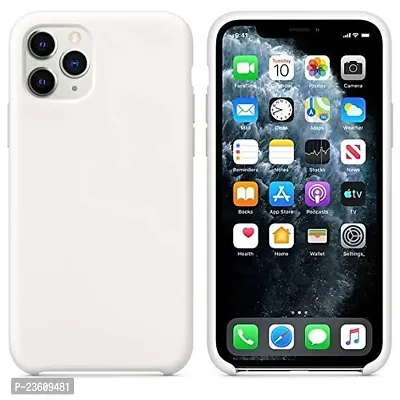 Coverskart Unique Silicone Rubber, Comfortable Grip, Easy to Clean, Screen  Camera Protection, Shock-Absorbing Bottom Cut for iPhone 11 Pro Max-thumb3