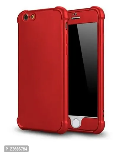 AEMA (TM) Original 100% 360 Degree Apple iPhone 6 (4.7'') Soft TPU Silicon Front Back Cover Case RED-thumb4