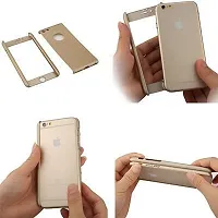 AEMA? Original 100% 360 Degree VIVO V7 Plus Front Back Cover Case with Tempered Gold-thumb4