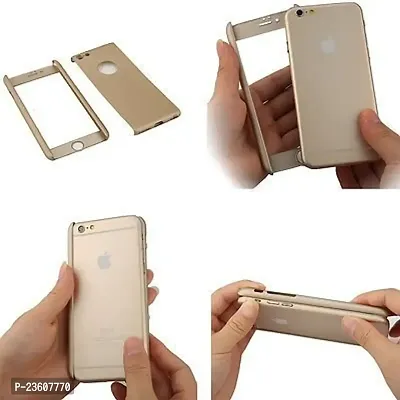 AEMA? Original 100% 360 Degree VIVO V7 Plus Front Back Cover Case with Tempered Gold-thumb5