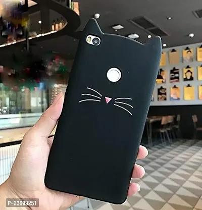 Coverskart ?[3D Cartoon Series] (Black) 3D Cute Cat Beard Silicone Case Cover Lovely Mobile Shell for Oppo F5