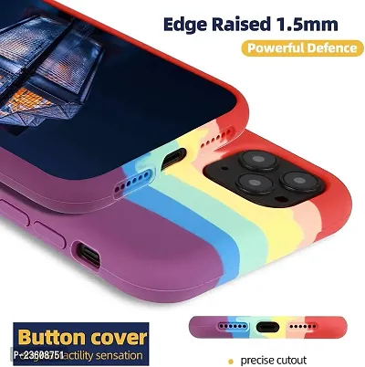 CoversKART? Compatible with Phone Soft Liquid Silicone Slim Rubber Protective Phone Case Cover-thumb3