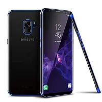 Coverskart Multi Protective Series Case for Samsung A6, Premium Shock Absorption Hard TPU 2 in 1 Bumper Cushion + Scratch Resistant Clear Protective Hard Case for Samsung Galaxy A6 Blue-thumb3