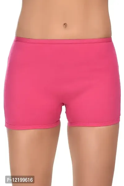 new blue eyes Women Cotton Yoga Shorts (XL, Pink)
