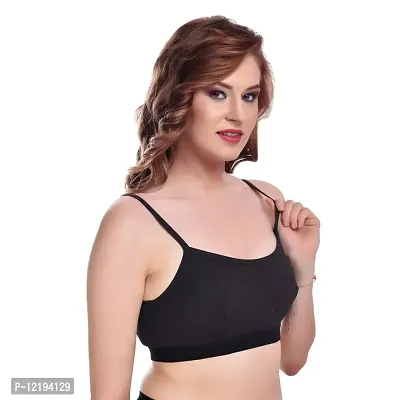 Buy new blue eyes Women's Cotton Compression Sports Bra Yoga Gym Bra (30,  White) Online In India At Discounted Prices
