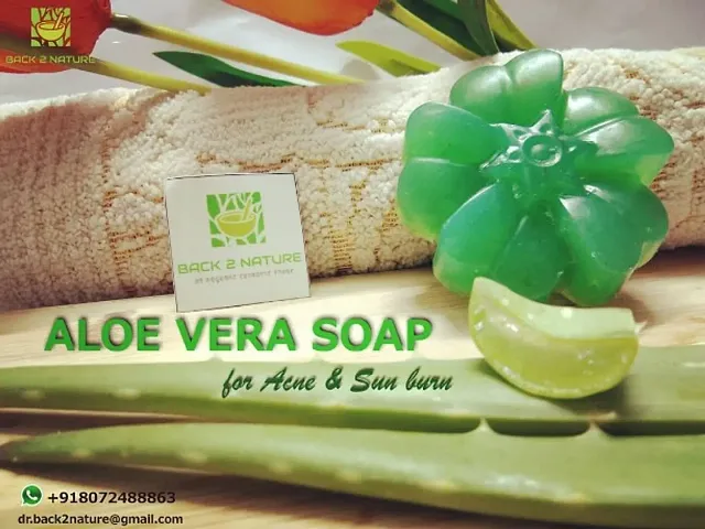 100% Pure And Natural Soap With Natural Fragrance Antioxidant And Antibacterial