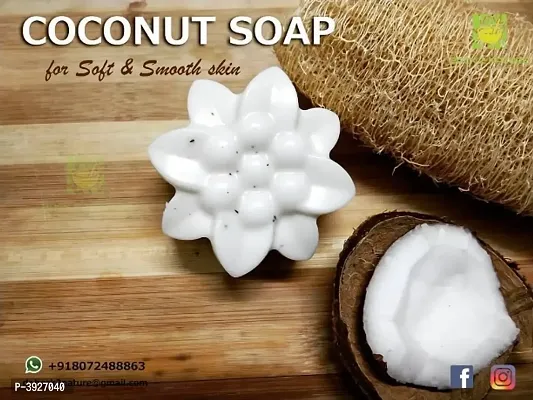 Coconut soap