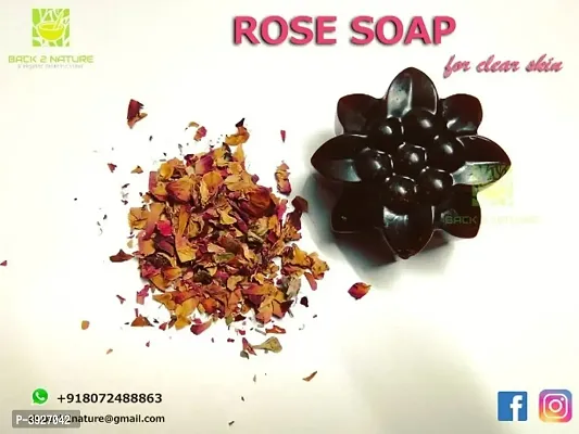 Rose soap