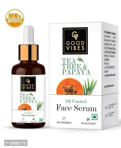 Papaya Face Serum For Brighter Clear Skin, Bright Complete Booster-thumb0