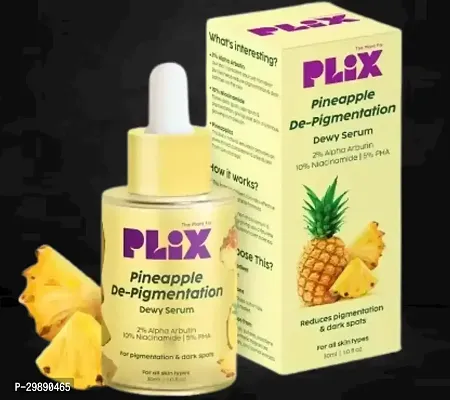 Pineapple De- Pigmentation Dewy Face Serum- 30 Ml-thumb0