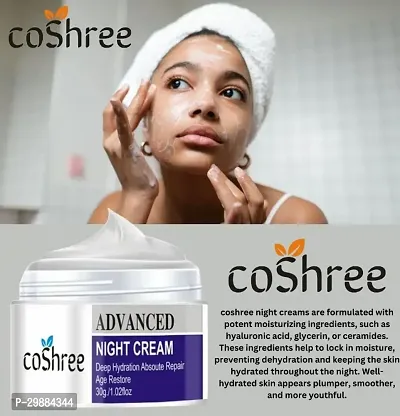 Coshree Advanced Night Cream For Men Women - 50 Gram-thumb0