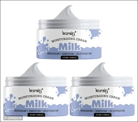 Natural Skin Care Moisturizing Facial Cream 50 gm Pack of 3