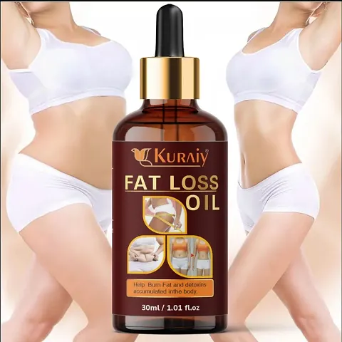 Kuraiy Fat Loss Oil, Drainage Oil