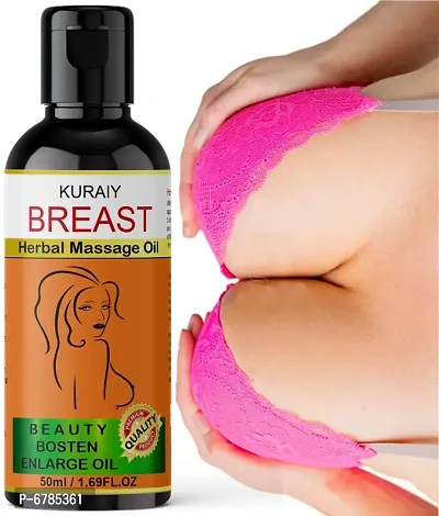 Kuraiy Big Boobs Breast Oil for breast uplift, breast enlargement, breast growth  used as breast oils  breast tightening oil-thumb0