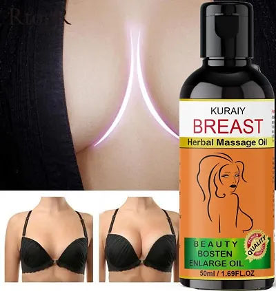 Kuraiy Big Boobs Breast Oil For Breast Uplift, Breast Enlargement, Breast Growth