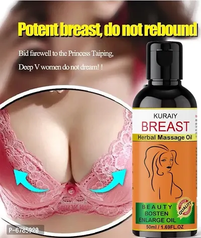 Buy KURAIY Pure Big Boobs Breast Oil for breast uplift, breast