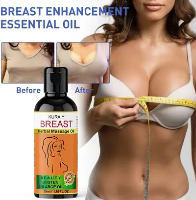 Kuraiy Big Boobs Breast Oil For Breast Uplift, Breast Enlargement, Breast Growth