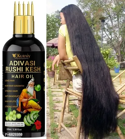 Neelambari Adivasi Herbal hair oil 100 ml-thumb0