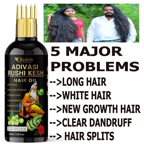 Best Quality Herbal Adivasi Hair Growth Oil