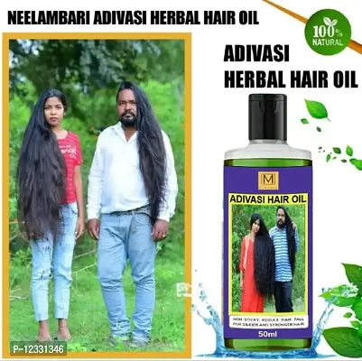 MIMASEN Adivasi Kadambari Hair oil For Women and Men 50ml Hair Oil (Pack of 1)-thumb0