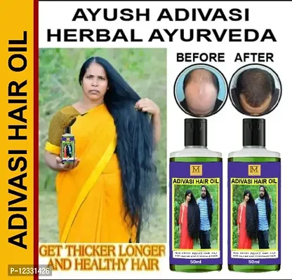 MIMASEN Neelambari Adivasi Herbal hair oil 100 ml (Pack of 2)