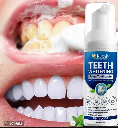 KURAIY Teeth Whitening Oral Hygiene Breath Dental Tool Teethaid Mouthwash Mouth Wash-thumb0