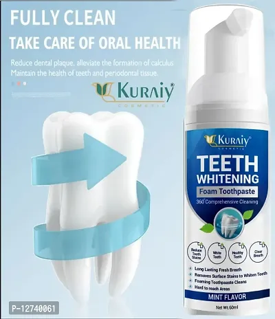 KURAIY Teeth Whitening Oral Hygiene Breath Dental Tool Teethaid Mouthwash Mouth Wash-thumb3