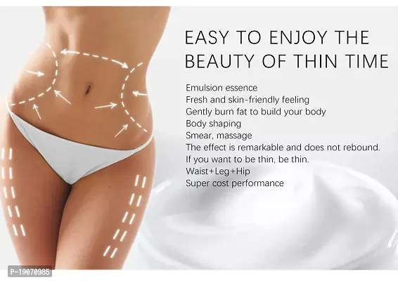 KURAIY Harbal Essential Body Slimming Creams Natural Ginger Body Slimming Cream Massage Body Slimming Cream-thumb3