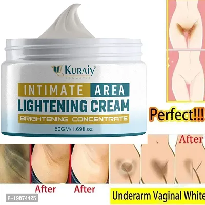 KURAIY Intimate Area Pink Essence Body Whitening Cream Moisturizing Brighten Improve Butt Underarm Pigmentation Nourish Repair Care-thumb0