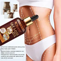KURAIY Best Fat Loss Oil, Drainage Oil 30ml Belly Natural Drainage Ginger Oil Essential Relax Massage Liquid, Belly And Waist Stay Perfect Shape-thumb3