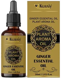 KURAIY Ginger Slimming Essential Oil Lifting Firming Hip Lift Up Moisturizing Fat Burner Lose Weight Massage Spa Relieves Stress Oil 30ml-thumb4