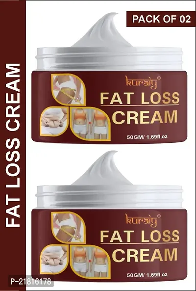 KURAIY  Ginger Slimming Cream Fast Lose Weight Fat BurnThin Leg Waist Slim Massage Cream Beauty Body Care PACK OF 2-thumb0