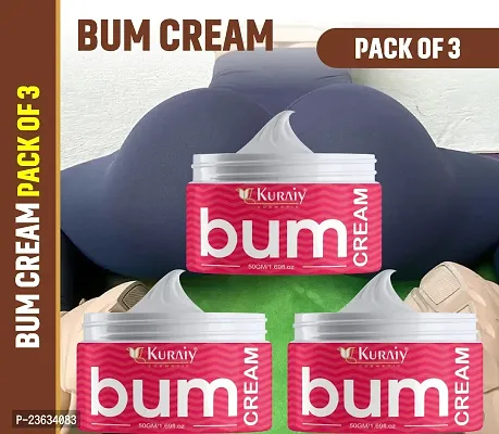 KURAIY 100% Butt Enhancement Cream Effective Hip Lift Up Skin Care Product Whitening Cream Sexy Bigger Buttock Enhancer Body Cream