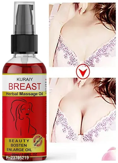 KURAIY Safe Breast Enhancement Oil Breast Care Breast Enlargement Promote Female Hormones Breast Lift Firming Massage Best Up Size Bust