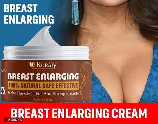 KURAIY Effective 28 Days Herbal Extracts Enhance Breast Enhancement Fast Growth Firm Breast Enhancement Round Nourishment Breast Cream