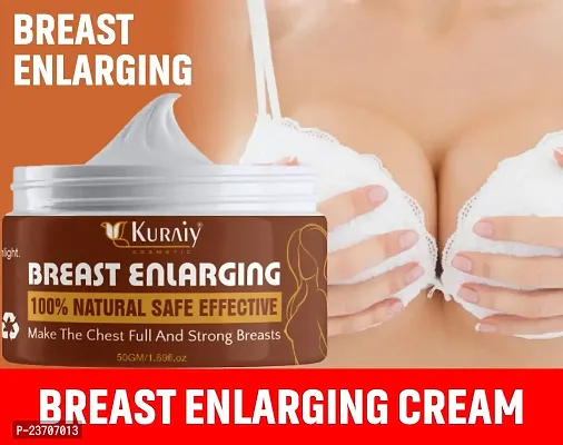 KURAIY New Breast Enlargement Massage Cream Really Work Enhance Firming Lifting Nursing Larger Small Flat Breasts Best Up Size Bust Care