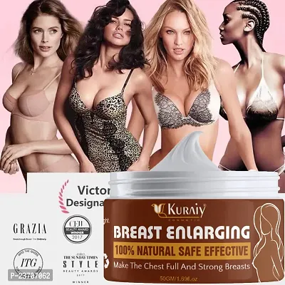 KURAIY Body Cream, Buttocks And Breast Enhancer, Firming And Lifting, Breast Elasticity, Buttocks Enhancer, Sexy Body Care-thumb5