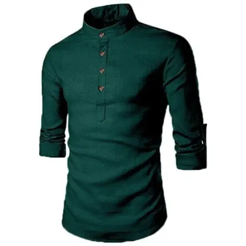 Trendy Fashionable Cottonblend Short Kurtas