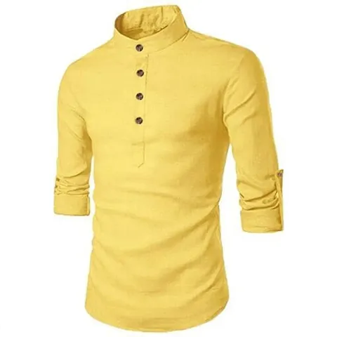 Trendy Fashionable Cottonblend Short Kurtas