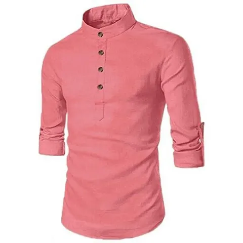 Trendy Fashionable Cottonblend Short Kurtas