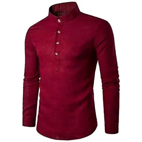 Trendy Fashionable Cottonblend Short Kurtas