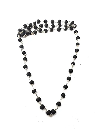 Men Chain Mala With Cap Mala 54 Beads Size Mm