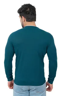 E-MAX Summer Casual Wear Soft Breathable Fabric Round Neck (Pack of 2 pc) T-Shirt for Men's-thumb3